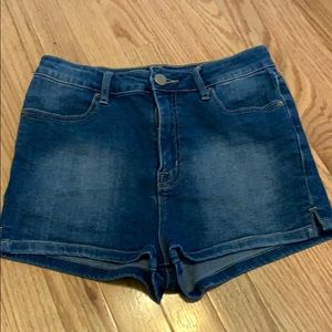 BDG Pinup High Rise Denim Shorts